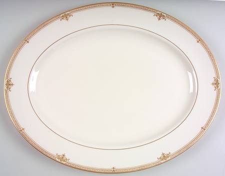 Republic 16" 99 Shape Oval Serving Platter