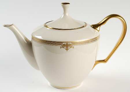 Republic Teapot & Lid by Lenox