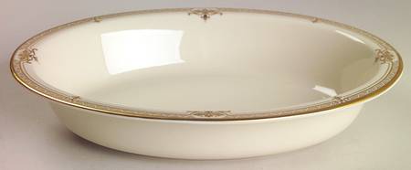 Republic 9" Oval Vegetable Bowl by Lenox