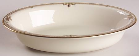 Republic 8" Oval Vegetable Bowl by Lenox