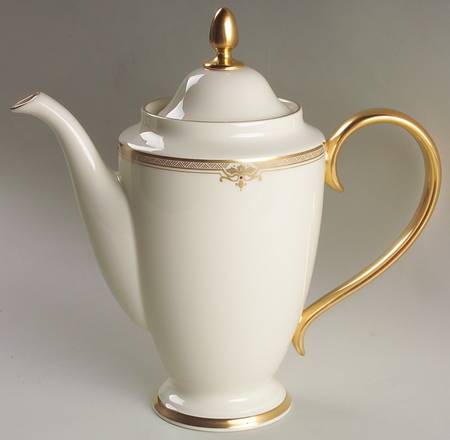 Republic 1999 Shape Coffee Pot & Lid by Lenox