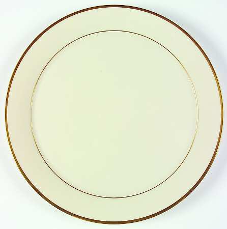 Reverie (Gold Trim) 13" Chop Plate (Round Platter)
