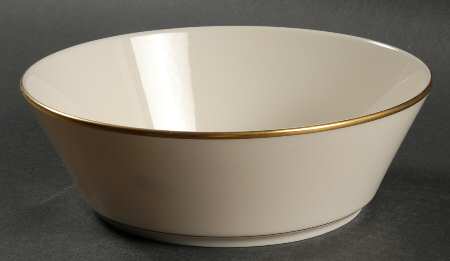 Reverie (Gold Trim) 7" Round Vegetable Bowl