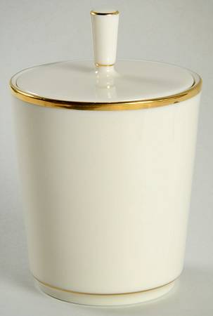 Reverie (Gold Trim) Sugar Bowl & Lid