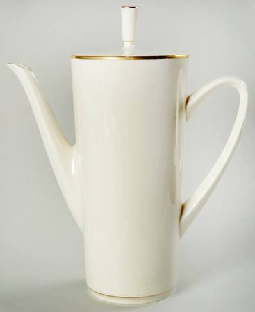 Reverie (Gold Trim) Coffee Pot & Lid