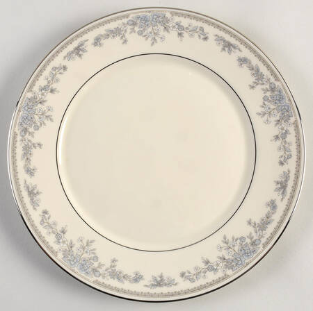 Reverie (Platinum Trim) Millennium Dinner Plate