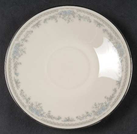Reverie (Platinum Trim) Saucer