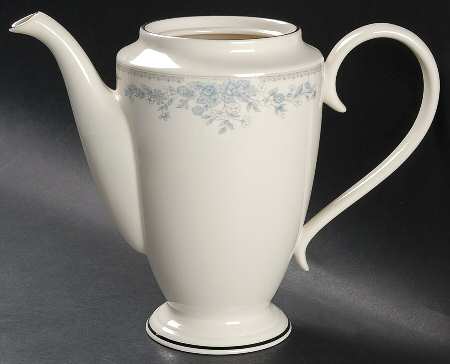 Reverie (Platinum Trim) Tea/Coffee Pot No Lid