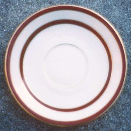 Revere Red Saucer