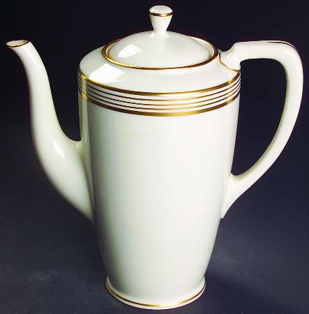 Rhapsody Coffee Pot & Lid