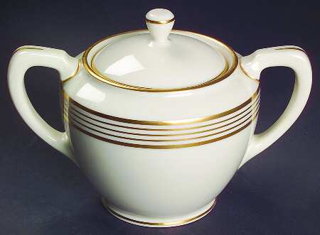 Rhapsody Sugar Bowl & Lid