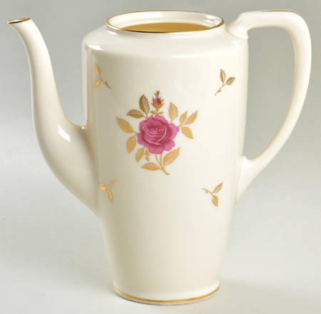 Rhodora Shape 1960 Coffee Pot No Lid