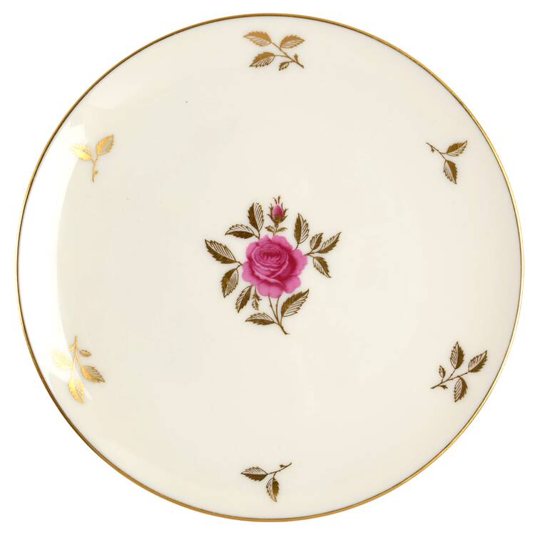 Rhodora Saucer for Flat Cream Soup Bowl