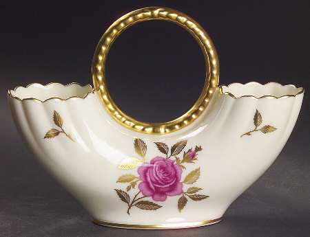 Rhodora Flower Holder with Center Handle