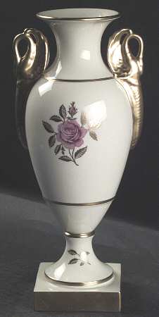 Rhodora Empire Vase
