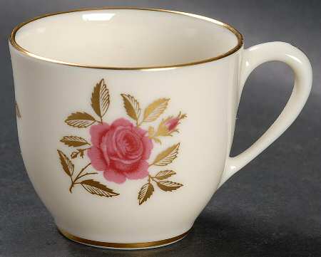 Rhodora Flat Demitasse Cup