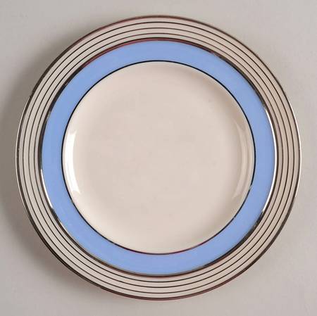 Rhythm Blue Bread & Butter Plate