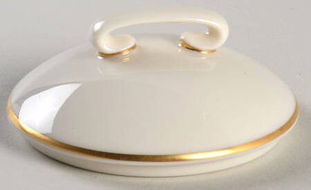 Rhythm (Turquoise & Gold) Lid for Sugar Bowl