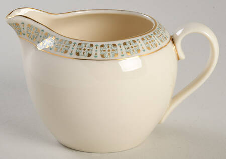 Rhythm (Turquoise & Gold) Creamer