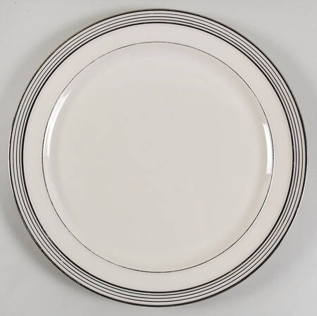 Rhythm White 12" Chop Plate (Round Platter)