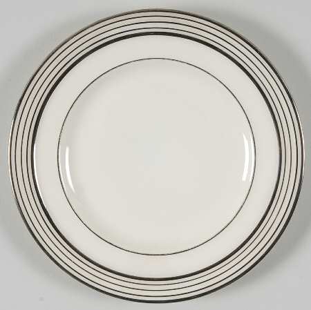 Rhythm White Bread & Butter Plate