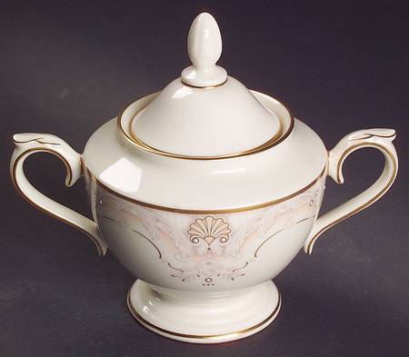 Richelieu Court Sugar Bowl & Lid