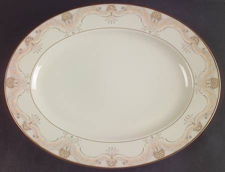 Richelieu Court 13" Oval Serving Platter