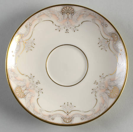 Richelieu Court Saucer for Footed Cup