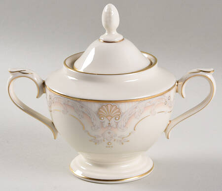 Richelieu Court Sugar Bowl & Lid