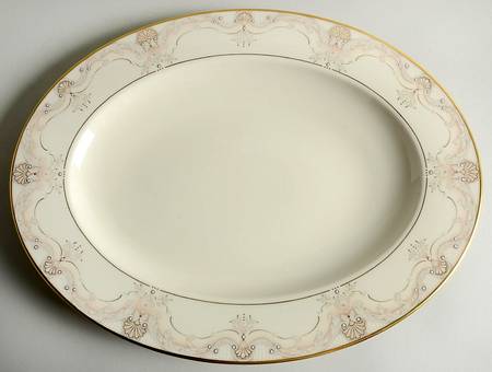 Richelieu Court 15" Oval Serving Platter