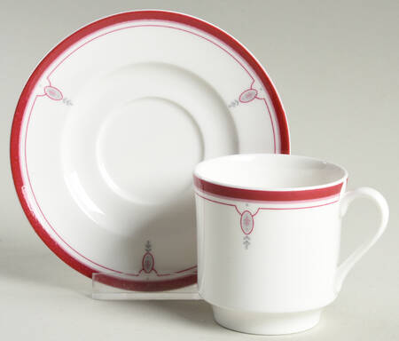 Rittenhouse Square Footed Demitasse Cup & Saucer Set