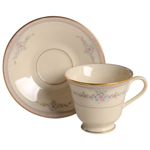 Riverdale Footed Cup & Saucer Set