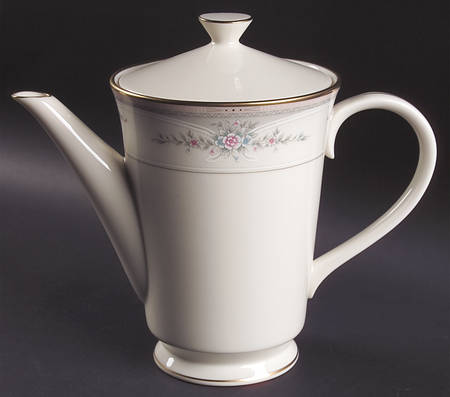 Riverdale Tea/Coffee Pot & Lid by Lenox