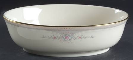 Riverdale 9" Oval Vegetable Bowl