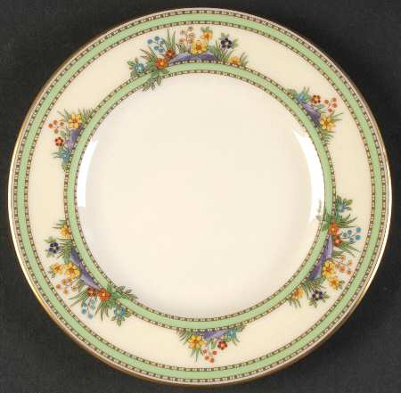 Rock Garden Bread & Butter Plate