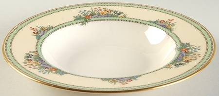 Rock Garden Rim Soup Bowl