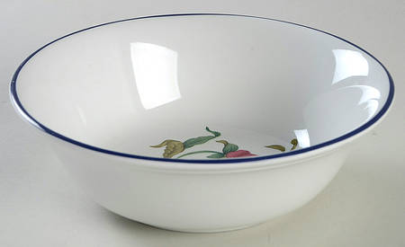 Rose Garden Soup/Cereal Bowl