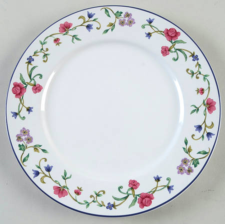 Rose Garden Dinner Plate