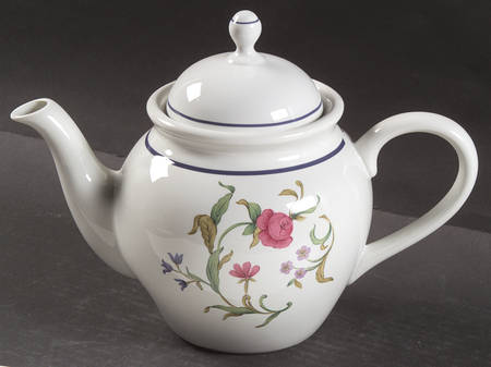 Rose Garden Teapot & Lid by Lenox