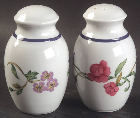 Rose Garden Salt & Pepper Set by Lenox