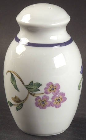 Rose Garden Salt Shaker