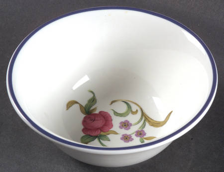 Rose Garden Fruit/Dessert (Sauce) Bowl by Lenox