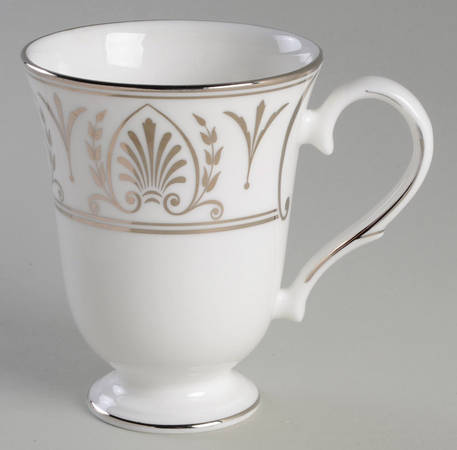 Royal Hannah (Platinum) Accent Mug