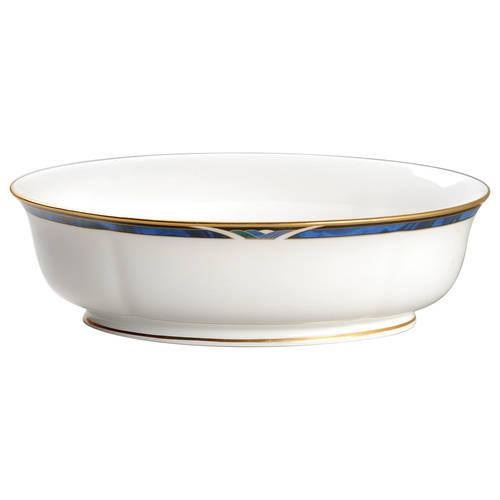 Royal Kelly 10" Oval Vegetable Bowl