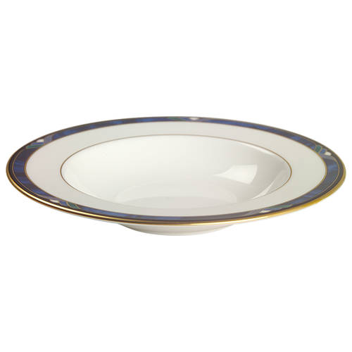 Royal Kelly Rim Soup Bowl