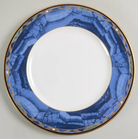 Royal Kelly Accent Luncheon Plate