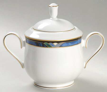 Royal Kelly Sugar Bowl & Lid