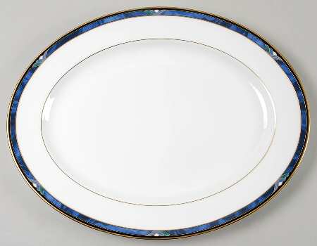 Royal Kelly 16" Oval Serving Platter