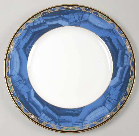 Royal Kelly Accent Luncheon Plate