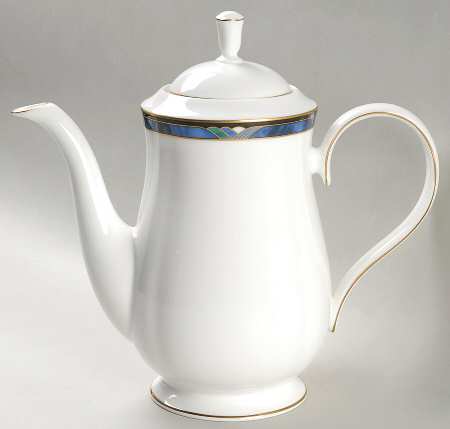 Royal Kelly Coffee Pot & Lid